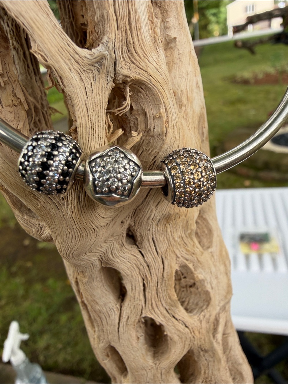 Sterling Pandora Bracelet - Picture 2 of 12